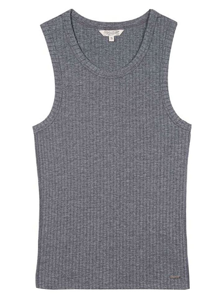 Herrlicher Top "Casi" in Grau - L
