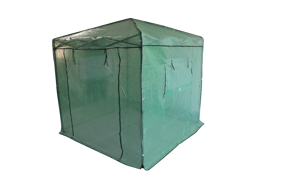 JUNGELMAR Falt-Gewächshaus 240x240 cm 16965010