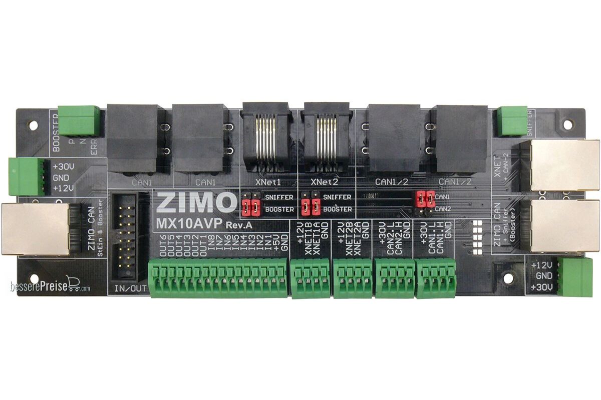 Zimo MX10AVP