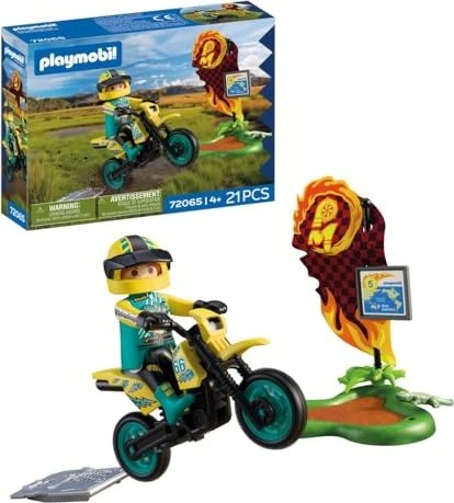 Playmobil 72065 Offroad-Motorrad