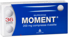 Angelini pharma MOMENT 36 CPR RIV 200MG
