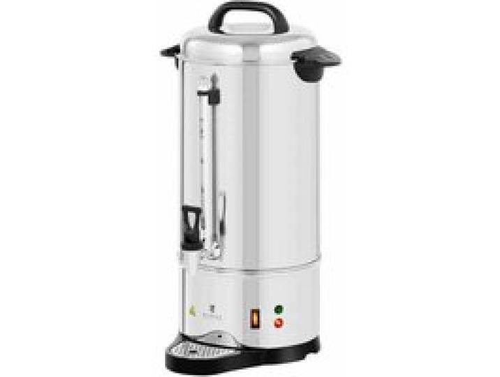Cafetière filtre - HELLOSHOP26 - Grande capacité - 60 tasses - 1200 watts - Inox avec robinet