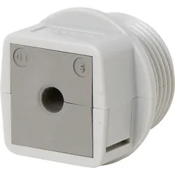 icotek Kabelverschraubung steckbar QVT Click 25 grau