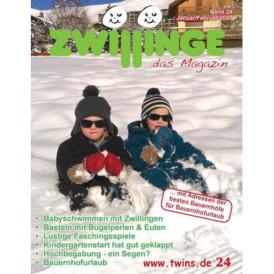 Zwillinge das Magazin Jan./Feb. 2017, Taschenbuch von , BoD – Books on Demand, 978-3-7431-6633-2