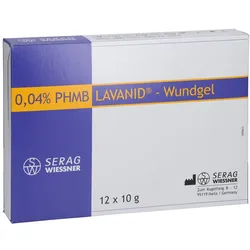 Lavanid Wundgel 12X10 g