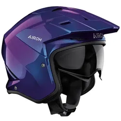 Airoh, Motorradhelm Zubehör, Kombakt Shimmer Gloss Motorradhelm