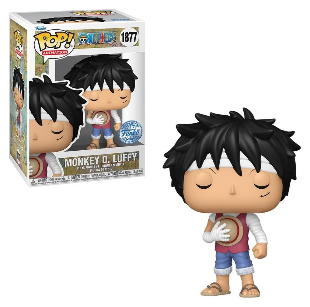 Exclusieve Monkey D. Luffy Pop Figurine