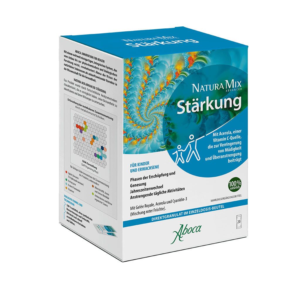 Natura Mix Advanced Stärkung Granulat 20x2,5 g