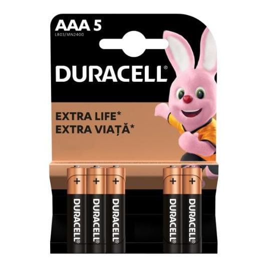 Duracell Batteries AAA 5 Pce (5 Stk., AAA) (DURB014)