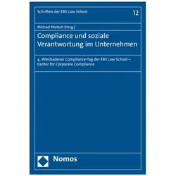 Compliance und soziale Verantwortung im Unternehmen, Fachbücher von Michael Nietsch