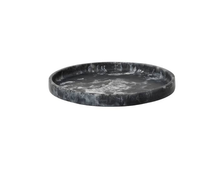 Ferm Living - Mist Tablett, Ø 30 cm, charcoal