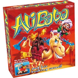Tactic Alibaba (Dänisch, Finnisch, Norwegisch, Schwedisch, 2 - 4 Spieler)