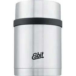Esbit Sculptor Food-Thermobehälter inkl. Schüssel aus Edelstahl 750 ml silber