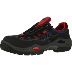 Sicherheitshalbschuhe S2 "3700R" Respiro - 42 - schwarz