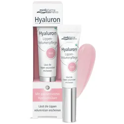 Hyaluron Lippen-Volumenpflege Balsam ROSÉ 7 ml Balsam