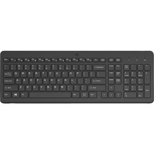 HP Tastatur 225 Wireless Keyboard, 805T1AA, USB, schwarz