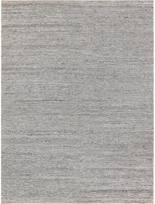Exquisite Rugs Sorrento flatweave New Zealand Wool Gray Area Rug