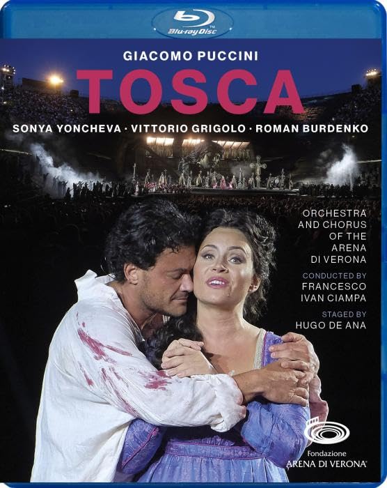 Arena of Verona Orchestra - Puccini: Tosca (Arena di Verona 2023) [Blu-ray] - Preis vom 30.09.2026 09:01:18 h