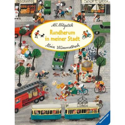 Mein Wimmelbuch: Rundherum in meiner Stadt, Gebundene Ausgabe von Ali Mitgutsch, Ravensburger Verlag GmbH, 978-3-473-41788-9