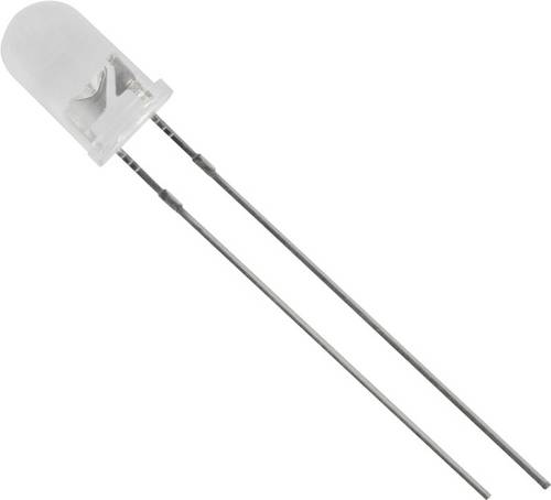 TRU Components LED bedrahtet Blau Rund 5mm 1000 mcd 40° 20mA