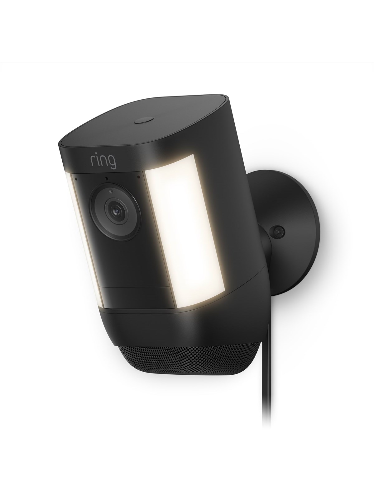 Ring Spotlight Cam Pro - Plug-In - Schwarz