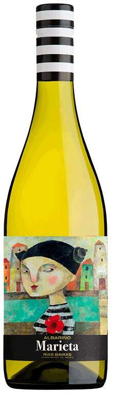 Vino Marieta 2025 Martin Codax - Vino blanco español 12% vol.