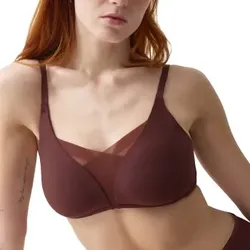 Triumph BH Shape Smart Soft Bra Schokolade Fit Smart 1 Damen