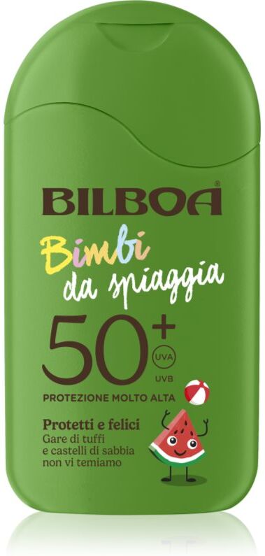 Bilboa Bimbi Latte lait solaire pour enfant SPF 50+ 200 ml