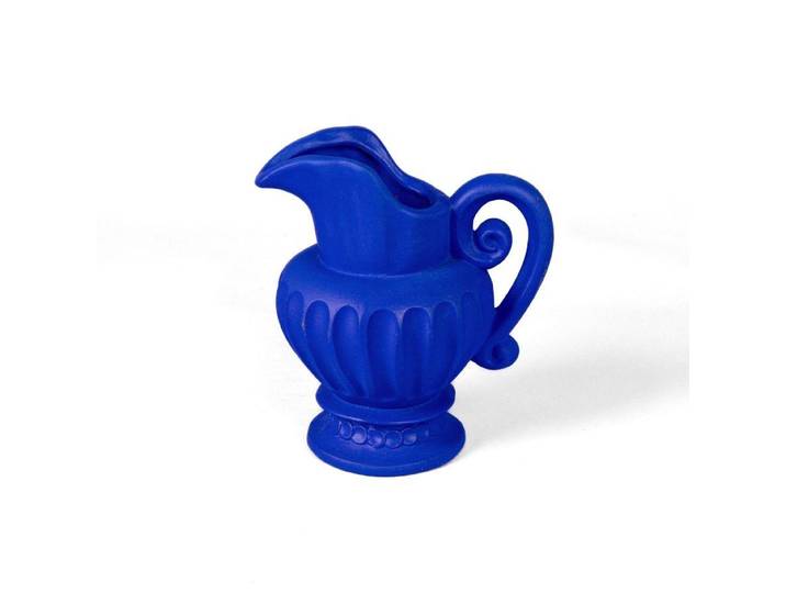 SELETTI vase MAGNA GRAECIA CARAFFA (Bleu - Terre cuite)