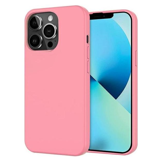 Beline Etui Candy iPhone 14 Pro 6,1" jasnoróżowy/light pink (Apple iPhone 14 Pro) (30157634)