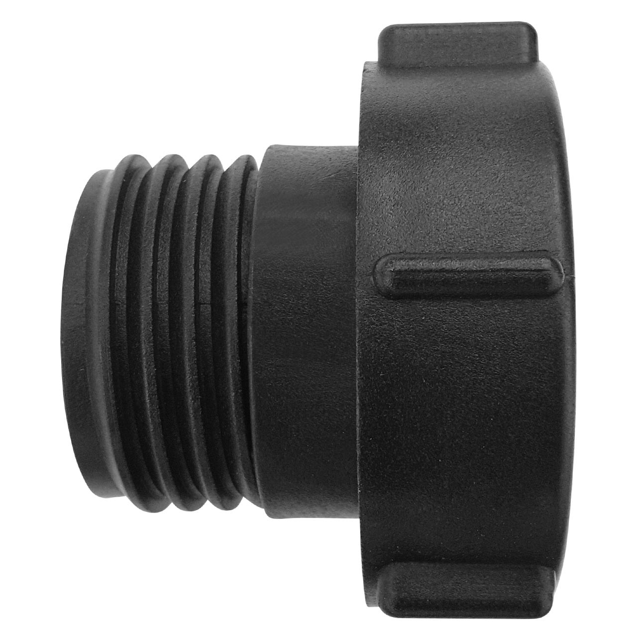 REKUBIK IBC Adapter S100x8 - S60x6 Außengewinde Reduzierung IBCFSMS300