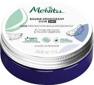 Melvita 24H Care Deodorant Balm 50 gr