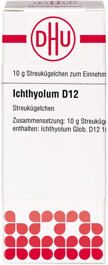 Ichthyolum D12 Globuli