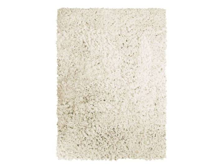 Tapis tout doux imitation fourrure beige 120x170
