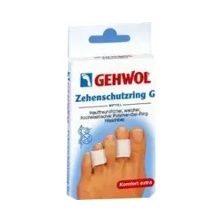 GEHWOL Polymer Gel Zehenschutzring G klein 2 St