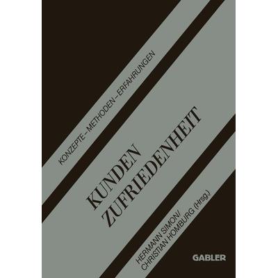 Kundenzufriedenheit, Taschenbuch von , Betriebswirtschaftlicher Verlag Gabler, 978-3-409-13785-0