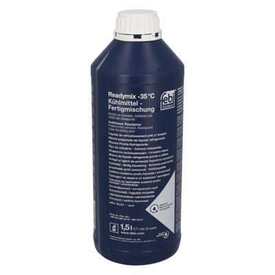 FEBI BILSTEIN Frostschutz Kühlerfrostschutz - Ready Mix (blau) [1,5 L] 24196 für Mercedes