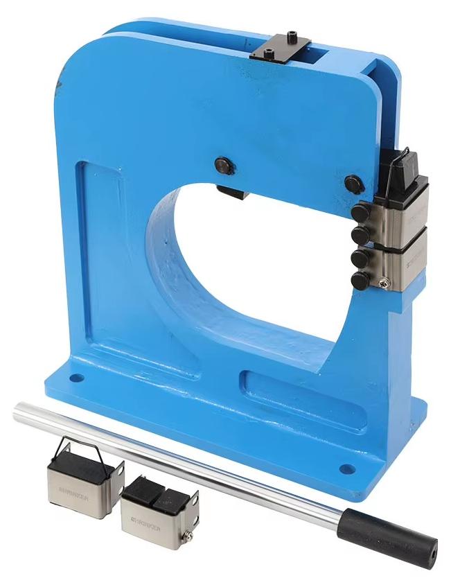 Blechstreck- und Schrumpfmaschine - SS-16 Manuelle Metallbearbeitungsmaschine - Für die Blechbearbeitung