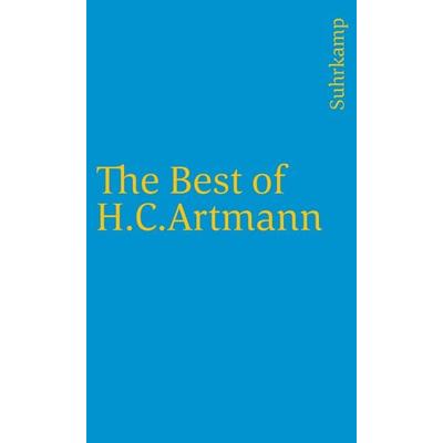 The Best of H. C. Artmann, Taschenbuch von H. C. Artmann, Suhrkamp, 978-3-518-36775-9