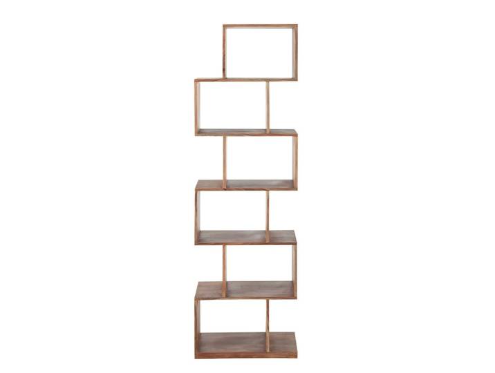 Étagère déstructurée en bois de sheesham massif, L55 cm