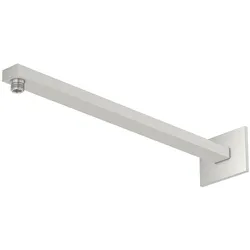 Steinberg Serie 120 Brausearm, verstärkte Wandhalterung, Wandmontage, 1207910BN, Farbe: Brushed Nickel