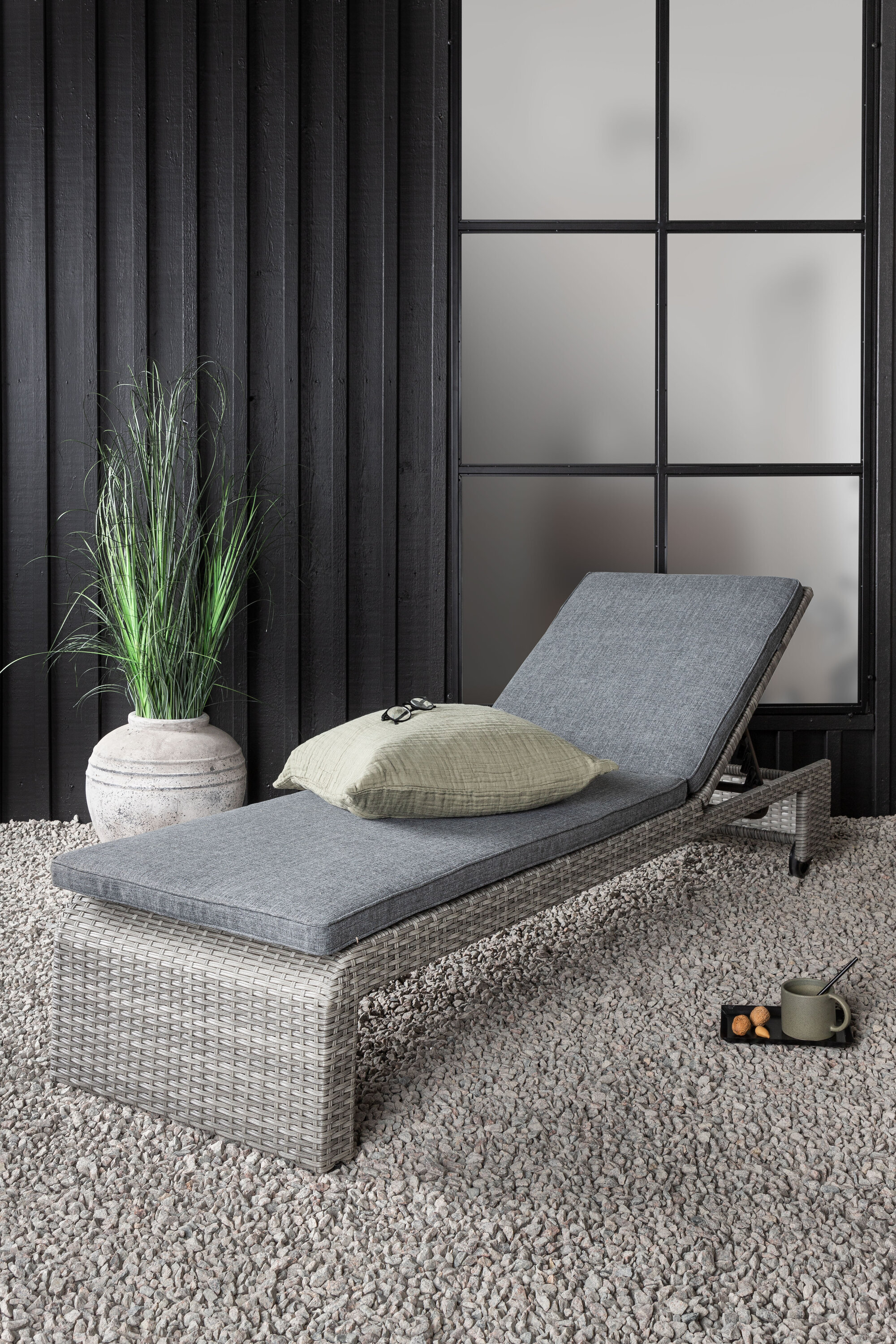 Venture Home Entspannend London Grau