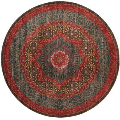 SAFAVIEH Mahal Hildegund Traditional Oriental Rug
