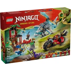 LEGO® Ninjago 71857 Showdown am Baumhaus mit dem Ninja-Bike