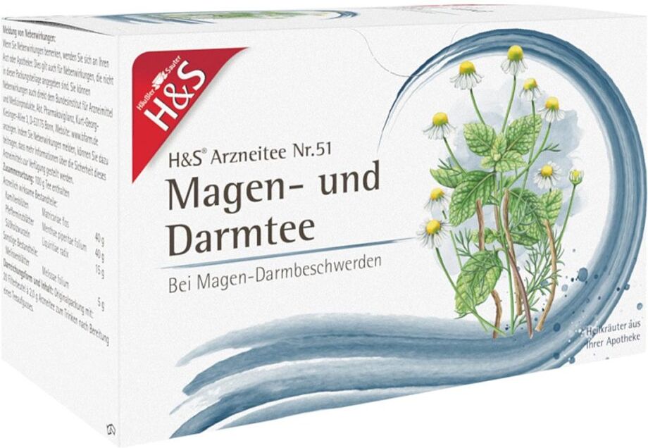 H&s Magen- Und Darmtee Filterbeutel