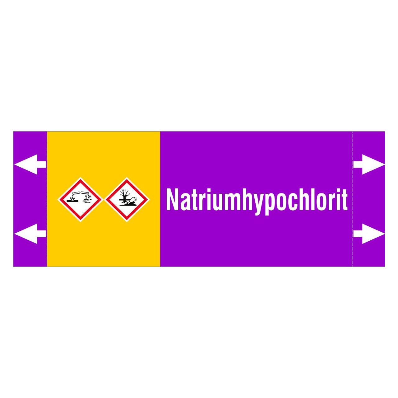 Brady ISO 20560 Rohrmarkierer - Laugen (318407)