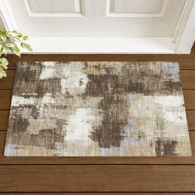 Addison Rugs Machine Washable Indoor/ Outdoor Modern Orland Chantille Rug