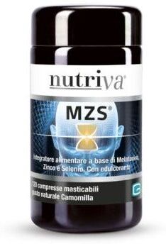 GIURIATI GROUP Srl Giuriati - Nutriva MZS 120 Compresse Masticabili