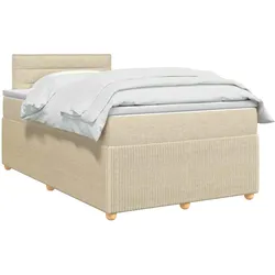 vidaXL, Boxspringbett, Boxspringbett (120 x 190 cm)