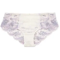 Tchibo - Panty mit Stickerei - Damen - Gr. S - creme